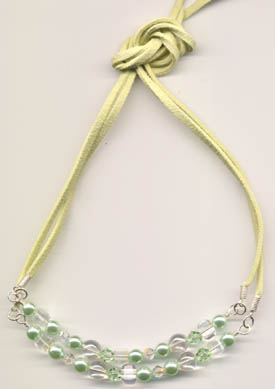 choker groen